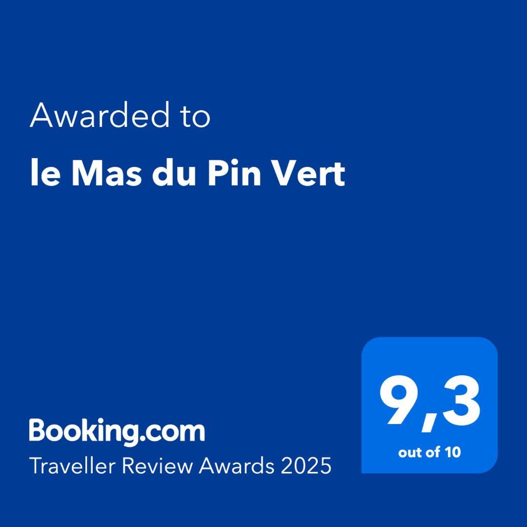 Le Mas Du Pin Vert Обан Екстериор снимка